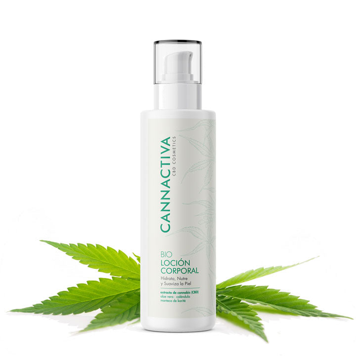 CBD Body Lotion von Cannactiva