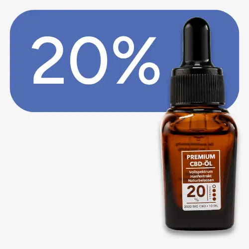 CBD Öl 20% Vollspektrum